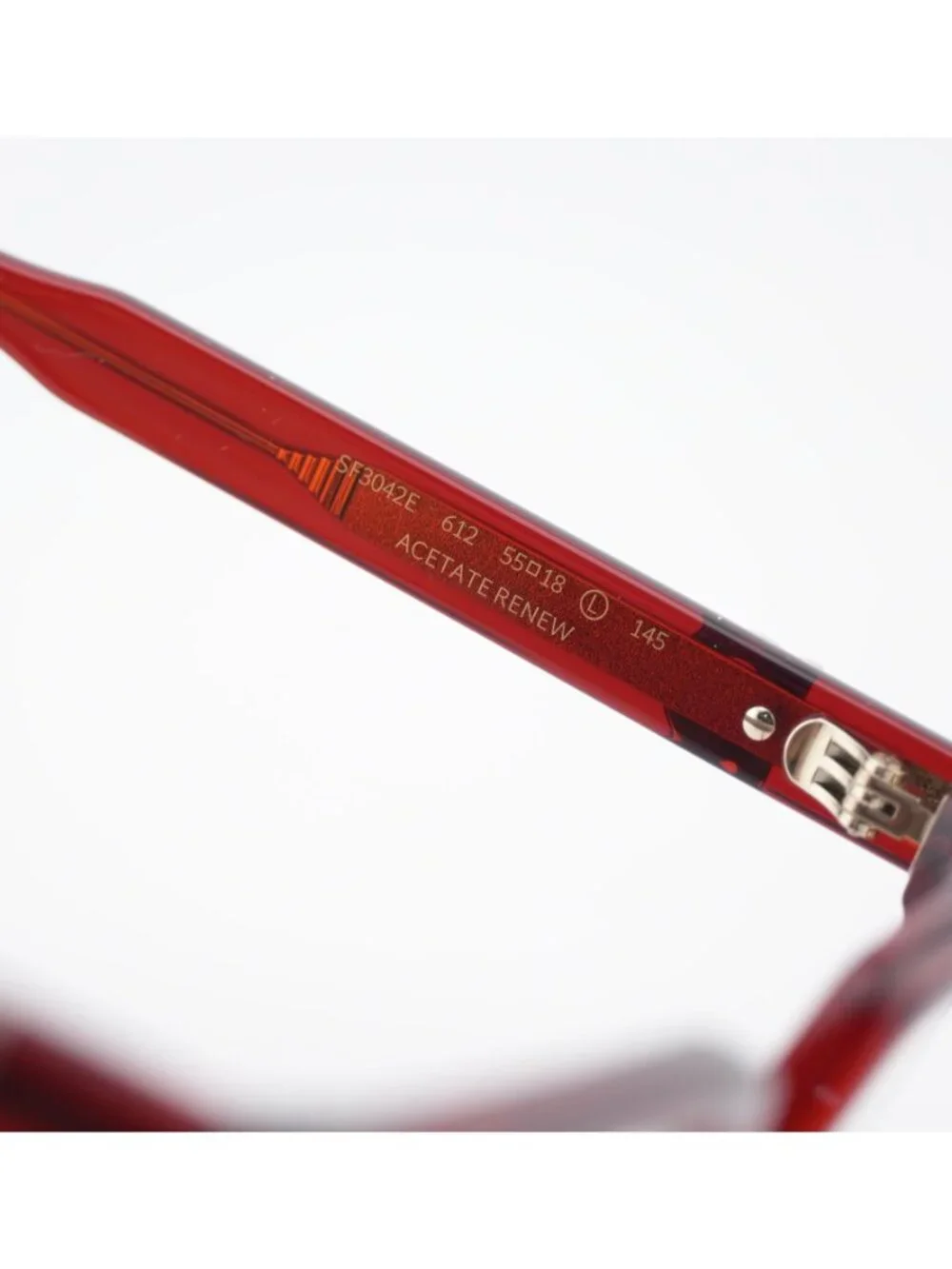 Salvatore Ferragamo SF3042E 612 Eyeglasses Burgundy 55mm Square Frame